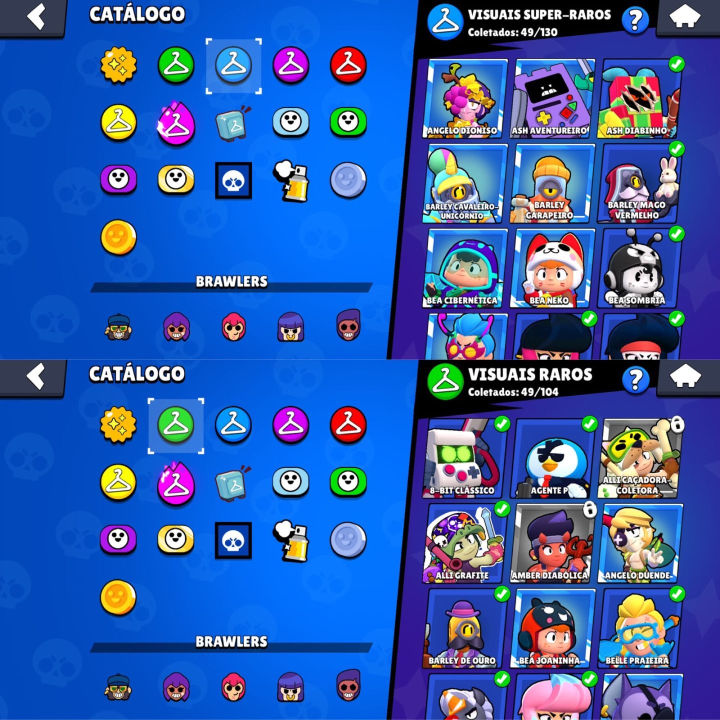 CONTA DE BRAWL STARS | 29K DE TROFEUS | 85 BRAWLERS + KAZE