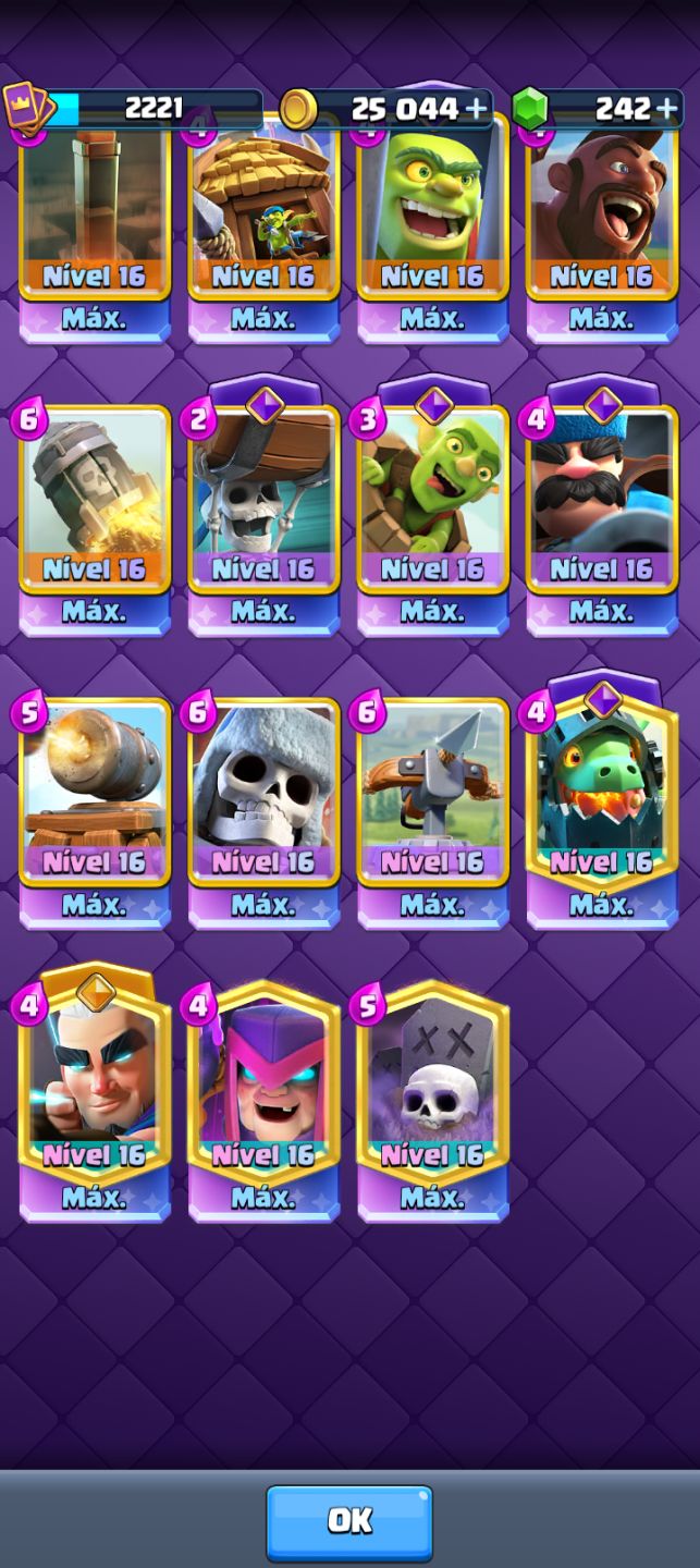 Melhores cartas e decks conta full