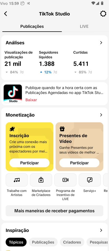 CONTA 12K SEGUIDORES REAIS ALTO ENGAJAMENTO (+QUALIDADE+ENGAJAMENTO)