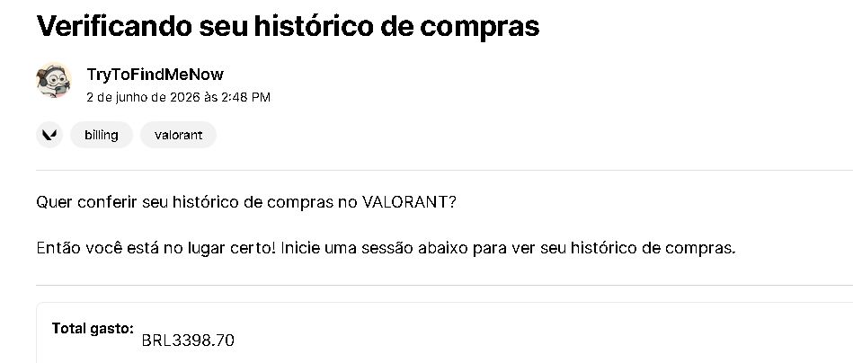 Conta valorant muito boa