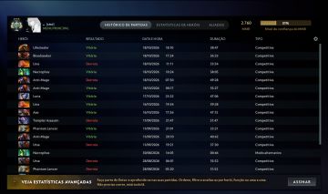 CONTA ARCONTE 3 - DOTA 2 2k.760 MMR - 11.390/11.390 BEHAVIOR