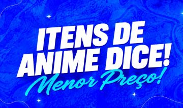 MENOR PREÇO! ANIME DICE! / ROLE DADOS DE ANIME!