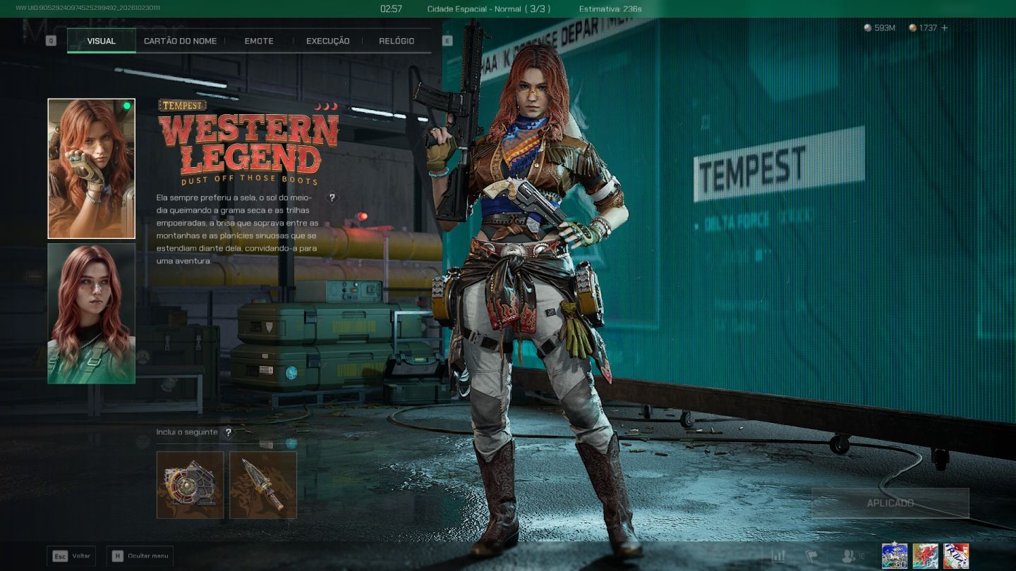Delta Force - Conta Full TryHard + Steam | 860M | Skin Cofre 3x3 & Pinnacles