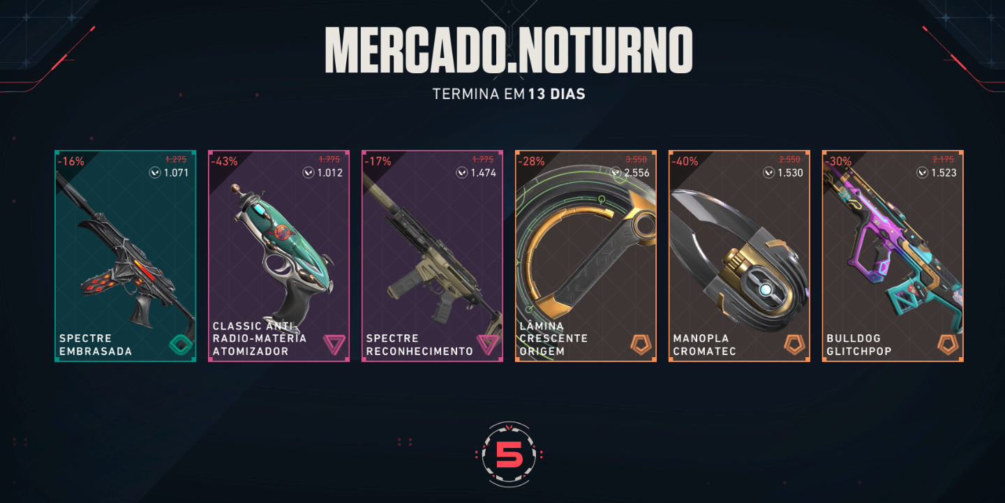 FACA XENOCAÇADORA, VANDAL SUBLIME, PHANTOM RECONHECIMENTO, DIAMANTE 2, MMR BOM