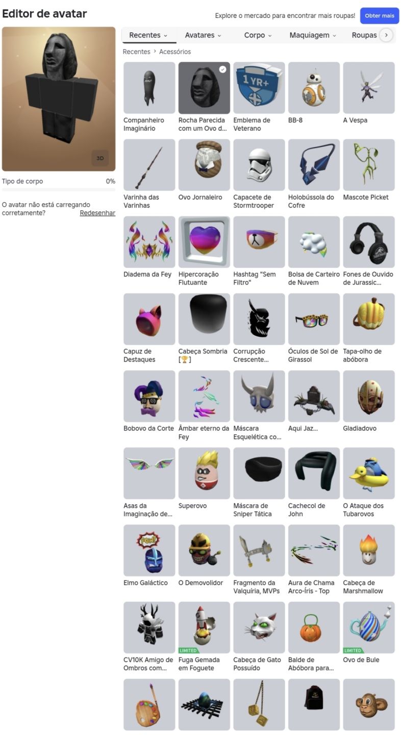 CONTAS ROBLOX 2013-2026 + OFFSALES ( venda automática) !.