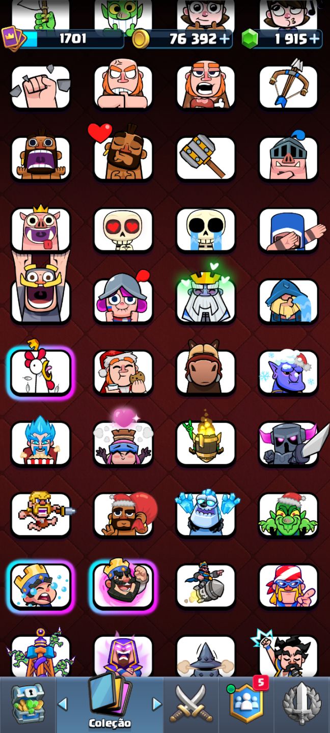 MINHA CONTA DE CLASH ROYALE PROFISSIONAL CRL 2025