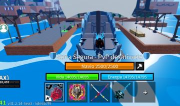Conta de blox fruit endgame com muitas frutas perm