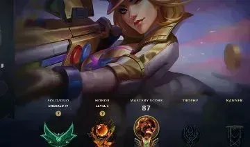 Conta esmeralda 4 caindo contra mestre/d2 com 57% de win rate e 65 mil essencias
