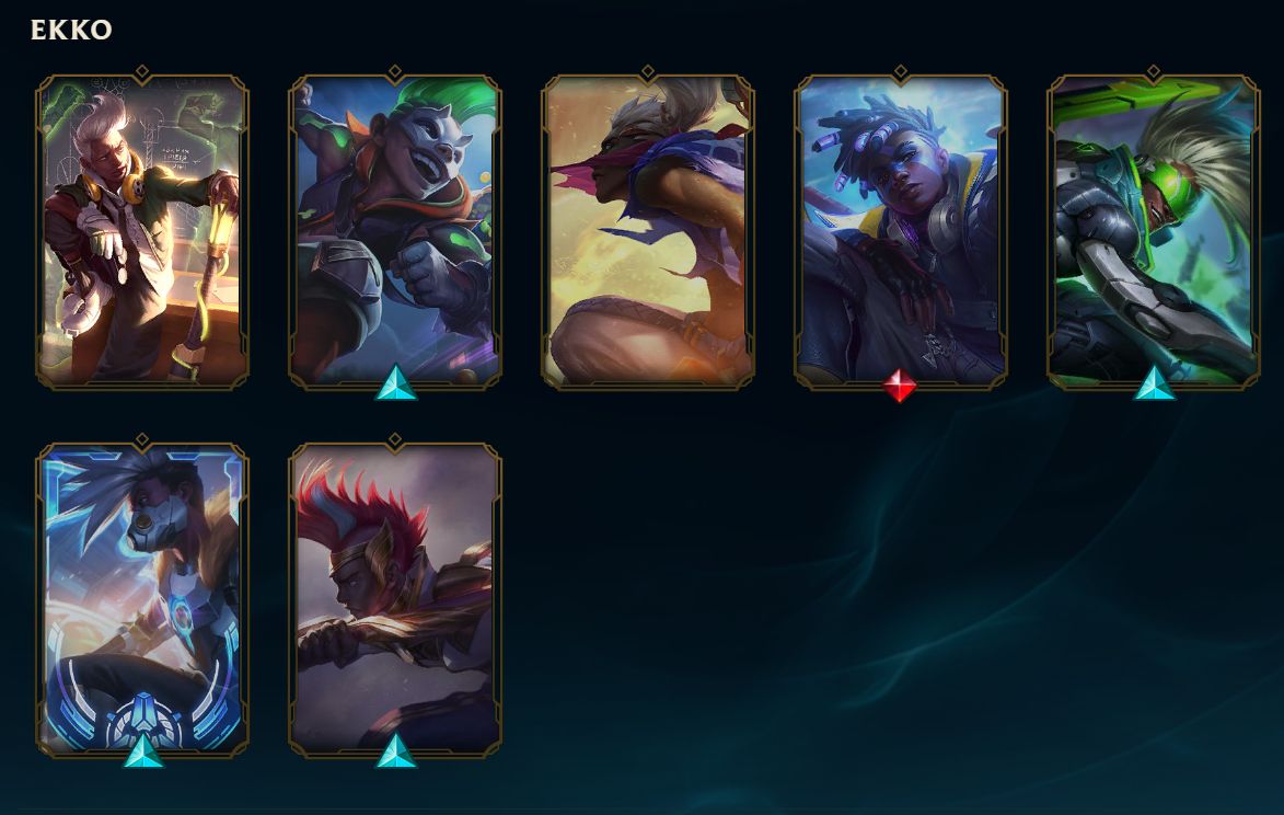 CONTA LEAGUE OF LEGENDS 185 SKINS | CONTA DESDE 2022 | VENDA SEGURA