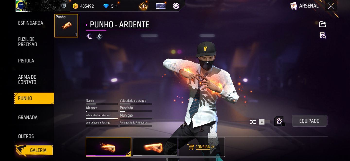 Conta Free Fire segundo passe/ angelical e passes antigos