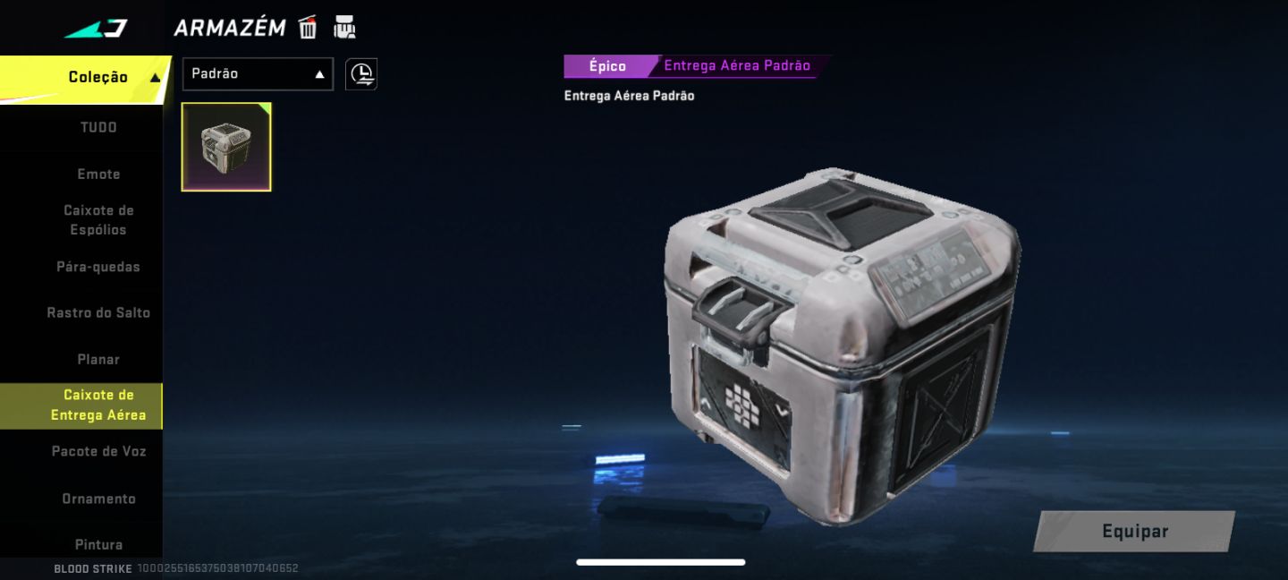 Conta Beta com Skin Épica Tubarão