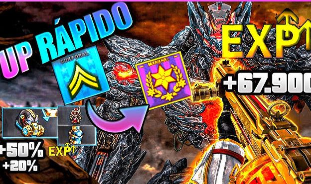 UP DE PATENTE ! PACOTE DE EXP CROSSFIRE !