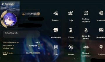 Conta End Game, vários 5 estrelas+assinaturas