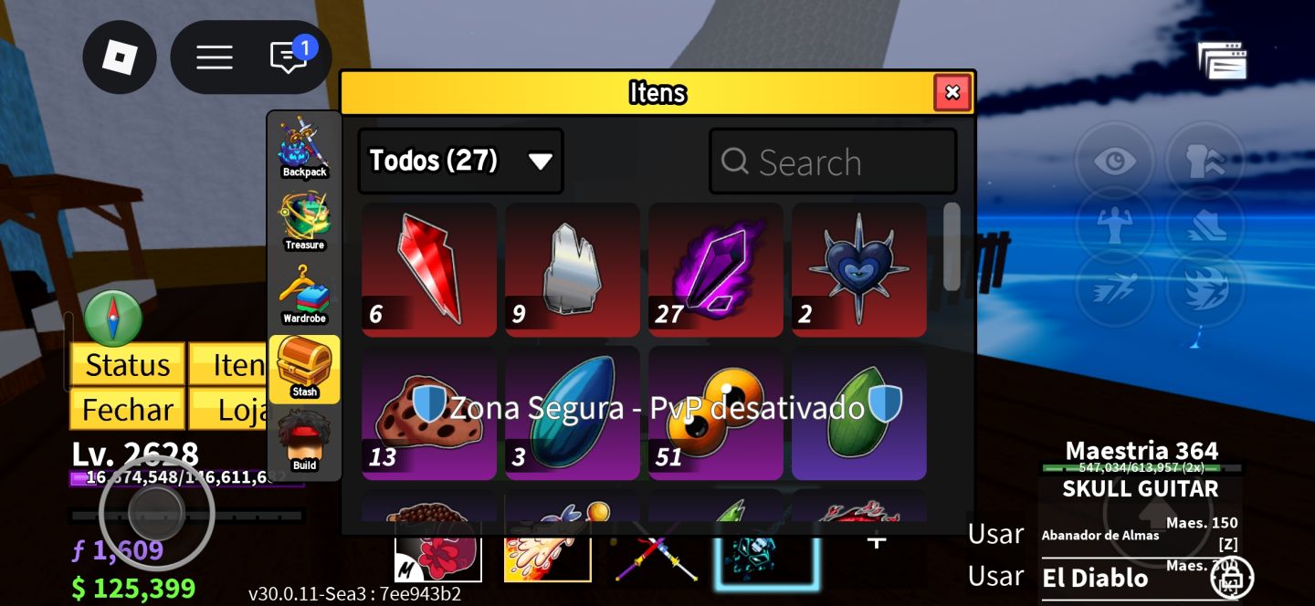 Conta blox fruits MUITO BOA