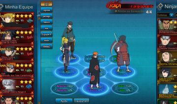 Conta Naruto online com metas madara e hashirama 1.400.000FC