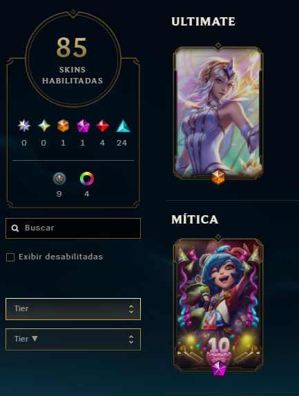 CONTA ESMERALDA 3 - MMR BUFFADO - 70% WR