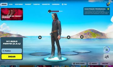 CONTA FORTNITE FULL TRYHARD, MT SKIN DE LOJA