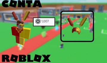 Conta ROBLOX Com 1K ROBUX + Offsale de Gift card [Unverified]