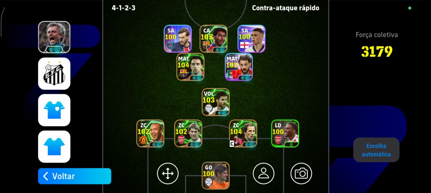 CONTA DE EFOOTBALL MAXIMIZADA PRA SAIR LOGO