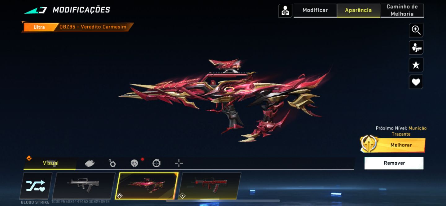 CONTA BLOOD STRIKE À VENDA MUITO COMPLETA!