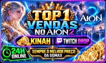 AION 2 - KINAH E TWITCH DROP - TODOS SERVIDORES - AION2(DESCONTO EM QUANTIDADES)