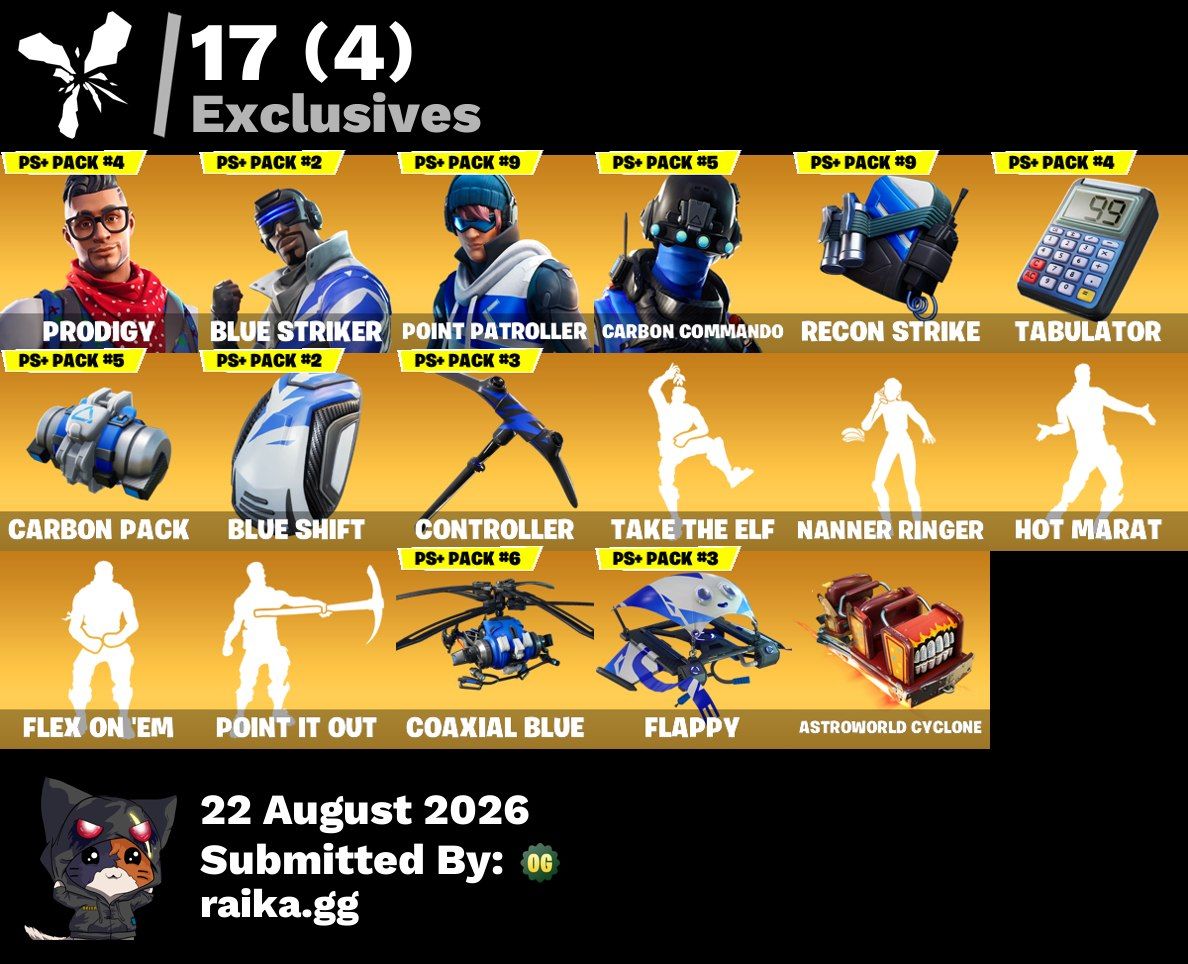 Conta fortnite s5 s6 s7 s8 inc