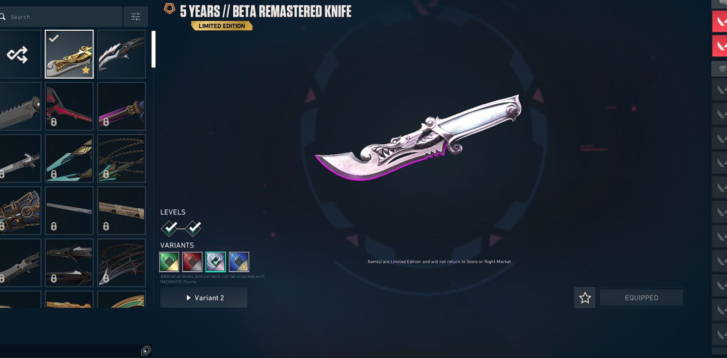 CONTA VALORANT 2 VANDAL, FACA RARA DO BETA!