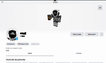 Conta roblox nick 4 caracteres + 11.1k seguidores | 2016