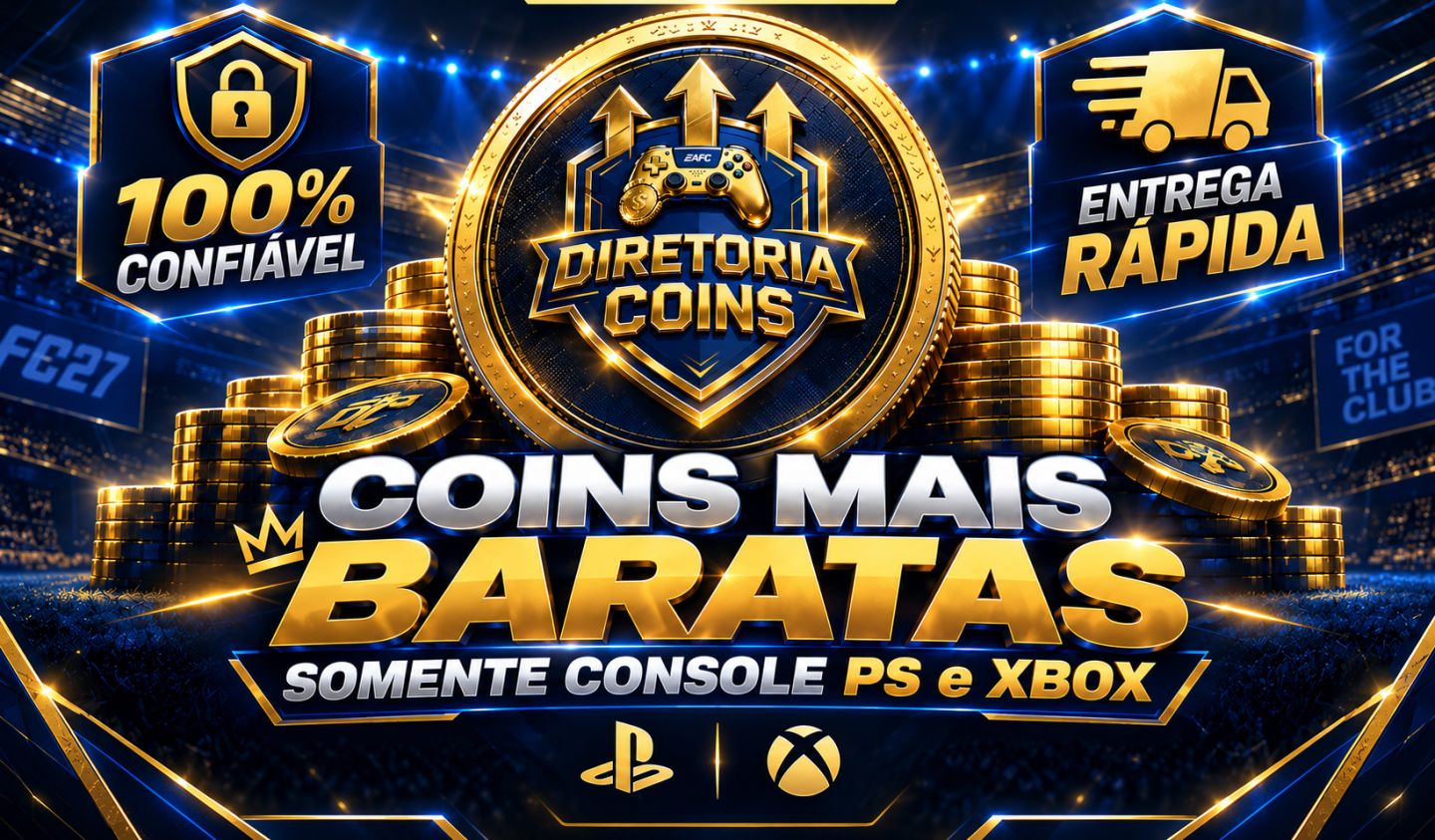 COINS EAFC 27 - PS & XBOX - MELHOR PREÇO