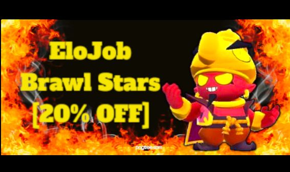 [20% OFF] EloJob Brawl Stars