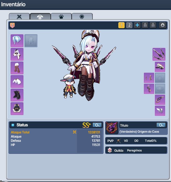Conta Grand Chase Plataforma Steam Chase Level: 472 8 Char 1KK+