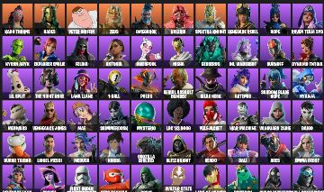 CONTA FORTNITE - 102 SKINS FULL | PODE ALTERAR E-MAIL | RenegadeRebel Astrea