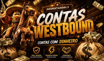 CONTAS DE WESTBOUND / WEST BOUND CONTAS / COM DINHEIRO