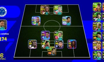 CONTA RARA EFOOTBALL NEYMAR E RAFAEL LEÃO MAIS RARO DO JOGO