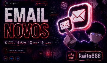 (PREÇOS DE FORNECEDOR) CONTAS E-MAIL TOTALMENTE NOVAS!! ENTREGAS AUTOMATICAS!!