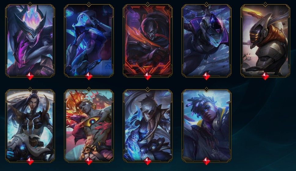 CONTA RIOT (Valorant, LoL e WR) / 374 SKINS (LV. 1174) / ANO: 2014 | MAIN PYKE