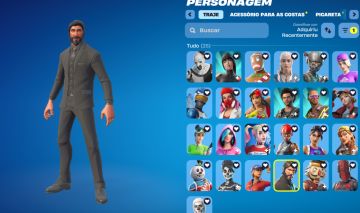 CONTA FORTNITE OG RARA | season 2/3 , nivel da conta 3500+