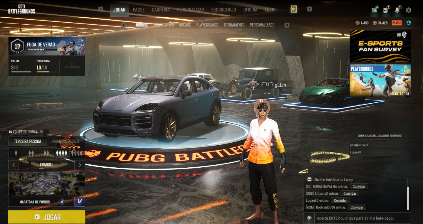 CONTA DE PUBG COM 10 PROGRESSIVAS - SEM VAC
