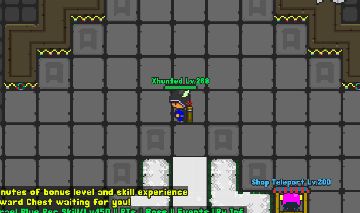 Conta rucoy online lvl 268 skill top
