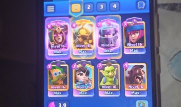 Conta do clash royale pra sair logo!!