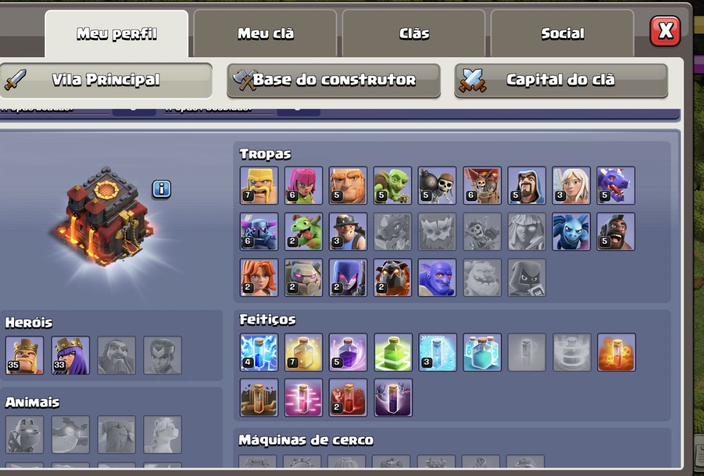 CONTA CV10, BEM UPADA
