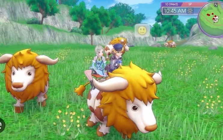 Conta com Jogo - Rune Factory 5, Nintendo switch 1