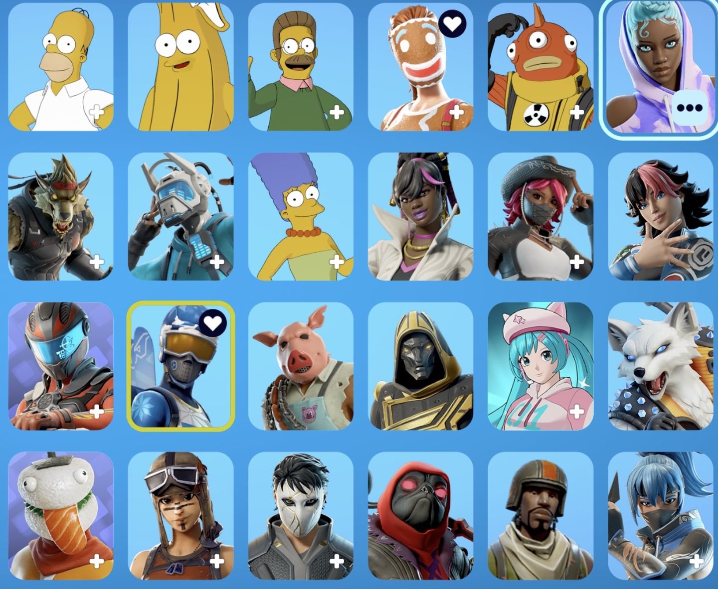 Conta do fortnite com 223 skins e 270 picaretas desde o cap 2 temp 1