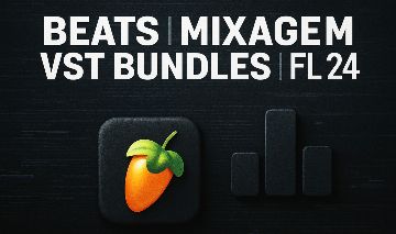 VSTs, Bundles, Beats + Mix/Master Profissional (FL Studio)