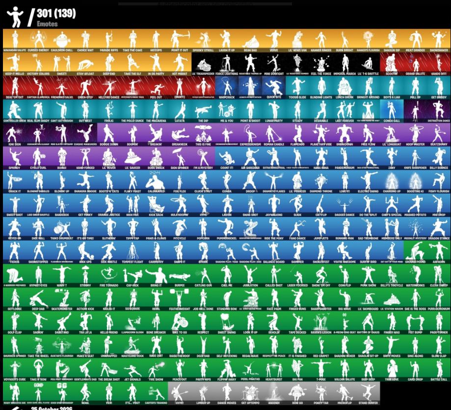 Conta de fortnite rara