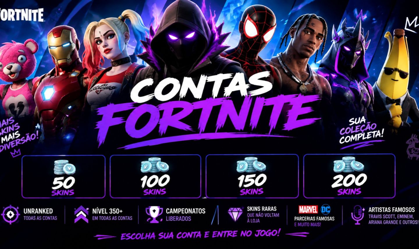 CONTA FORTNITE TRYHARD | NIVEL PARA CAMPEONATO!