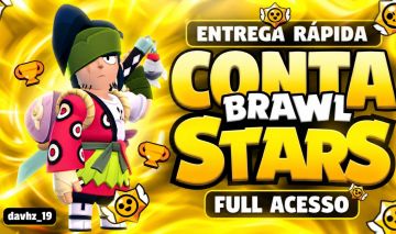 Contas Brawl Stars C/lendários | As Melhores Contas!