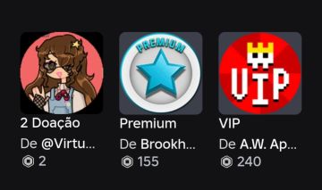 Conta de roblox focada apenas no feminino
