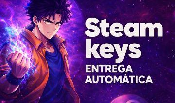 STEAM KEYS ALEATORIAS (ENTREGA AUTOMATICA!)
