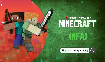 [PROMOÇÃO] Minecraft Original Java + - Minecraft - Contas - GGMAX